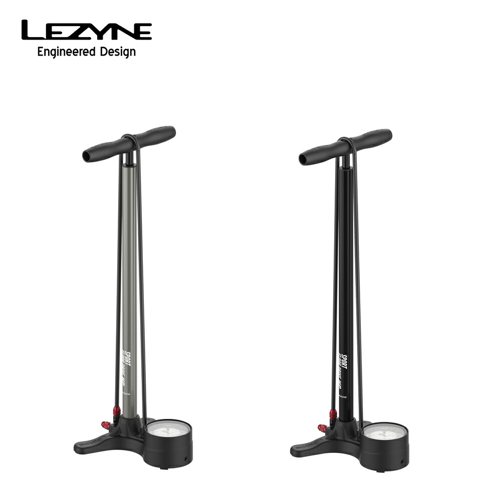 楽天市場】LEZYNE レザイン SPORT FLOOR DRIVE 3.5 フロアポンプ 仏式