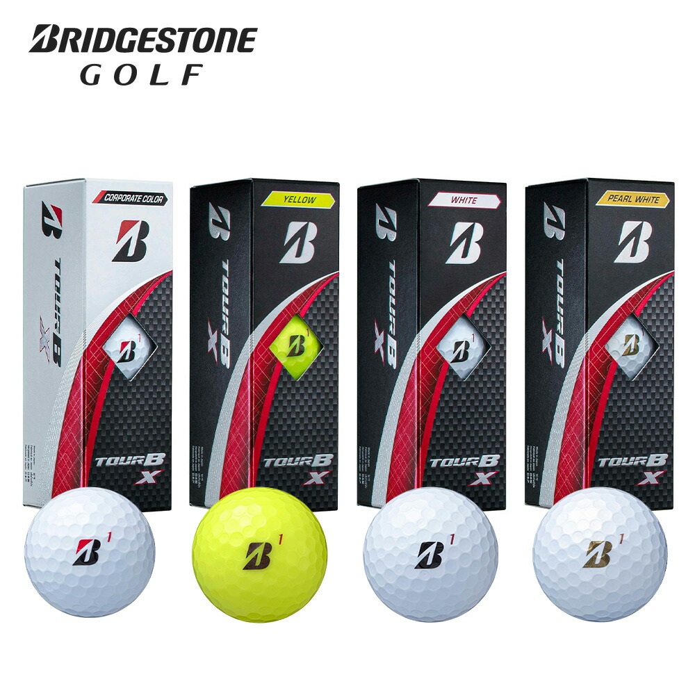 ゴルフボール TOUR B XS ホワイト 3ダース 楽天市場】BRIDGESTONE