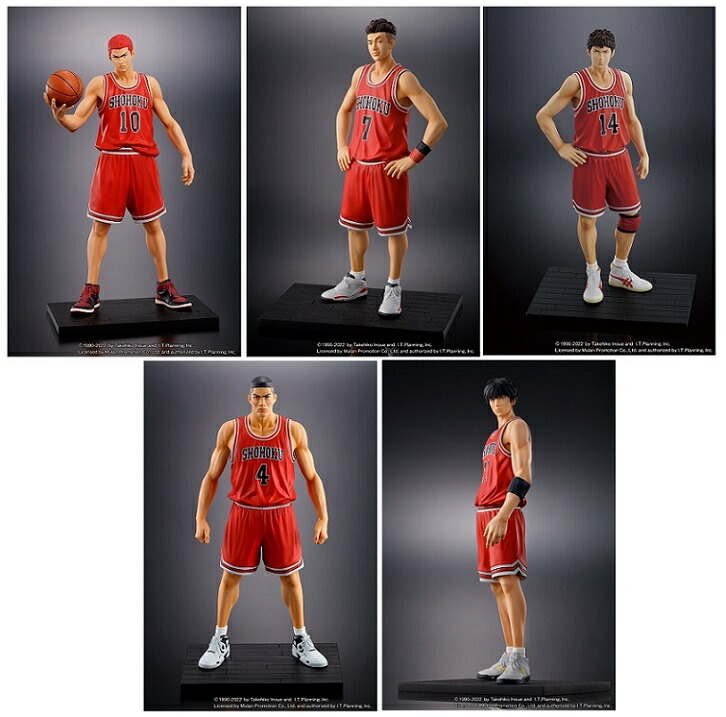 楽天市場】SLAM DUNK スラムダンク フィギュア One and Only SHOHOKU