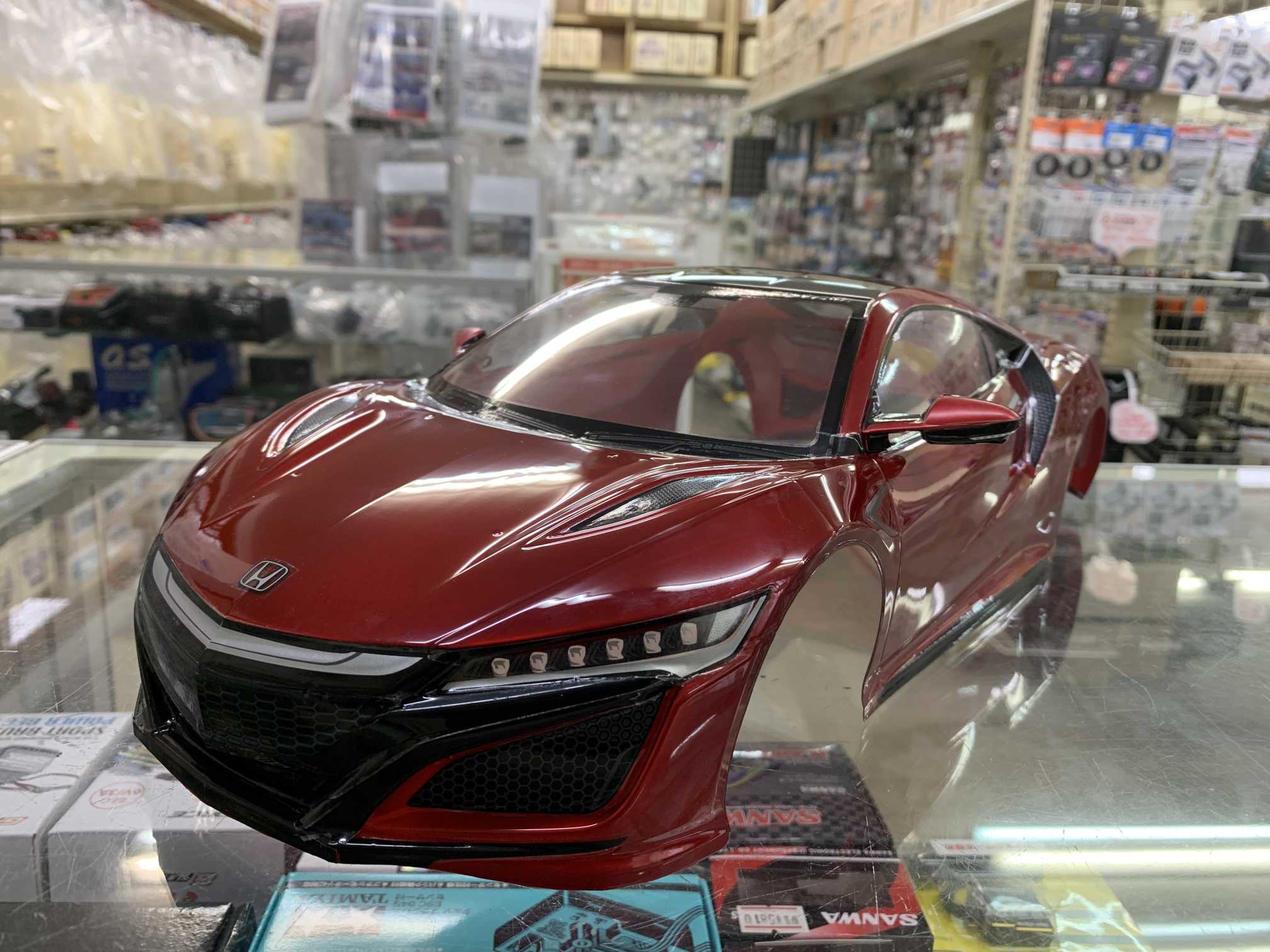 楽天市場】タミヤ 1/10 RAYBRIG NSX CONCEPT-GT ボディ : ラジコン天国