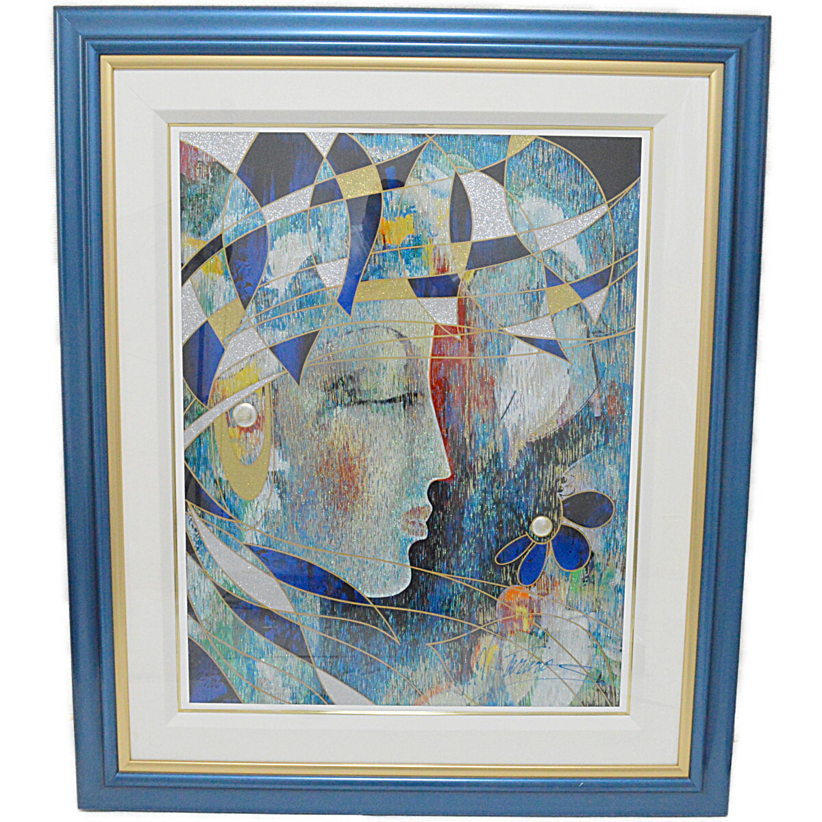 絵画 マーティロマヌキアン「届かぬ思い」 絵画 マーティロマヌキアン