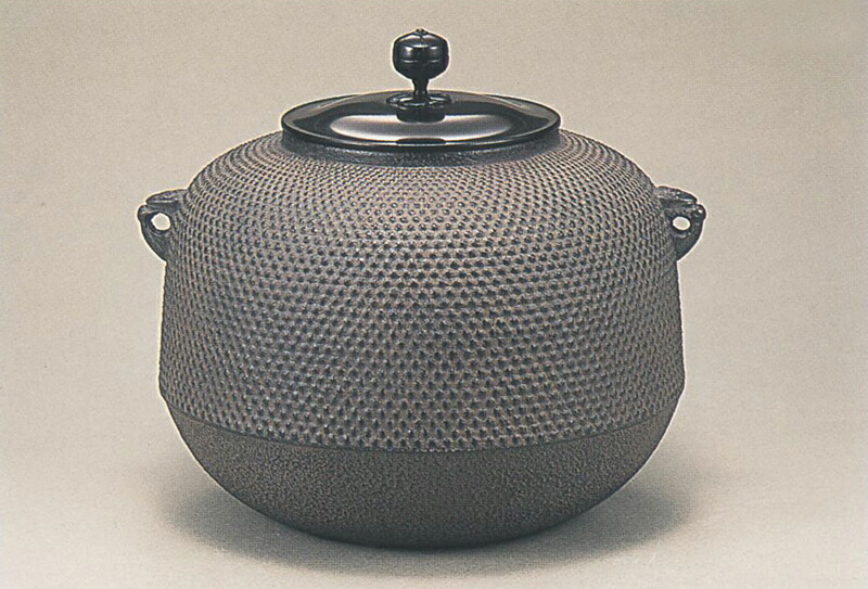 楽天市場】茶道具 炉釜 阿弥陀堂釜 利休好写 菊地政光 裏千家 表千家