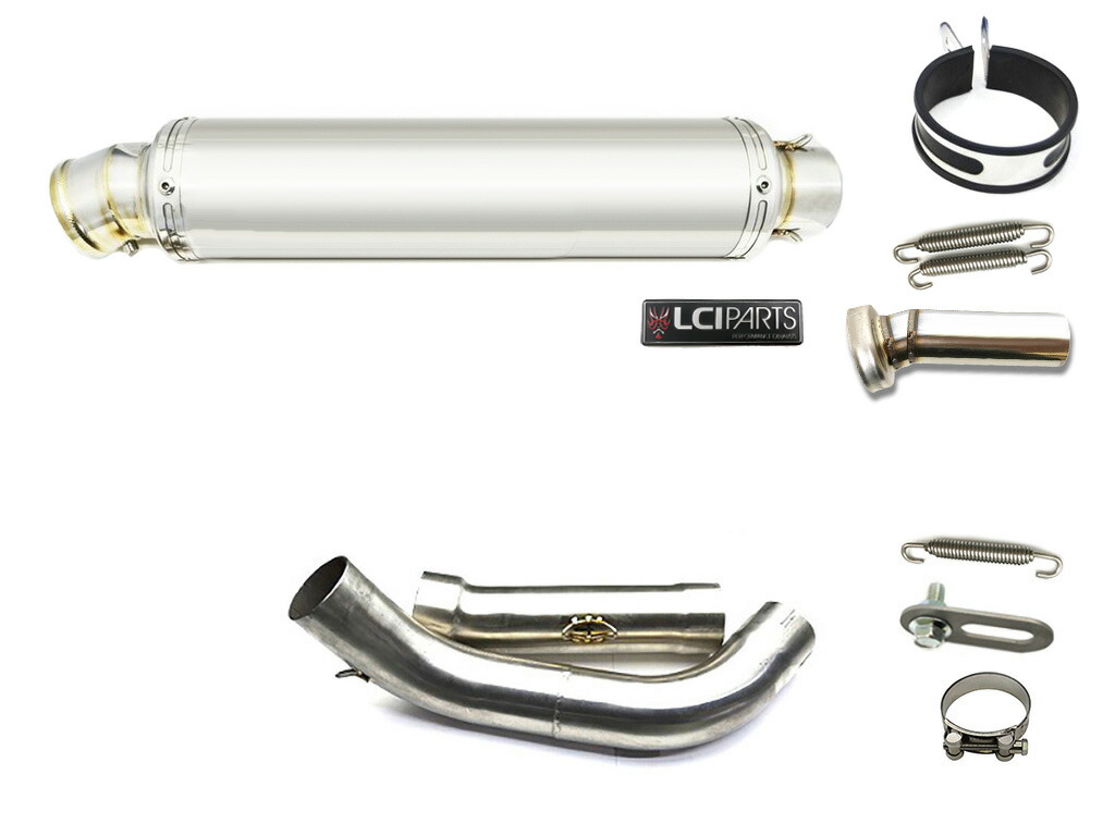 ホーネット250 スリップオンダンモトマフラー 【公式通販】