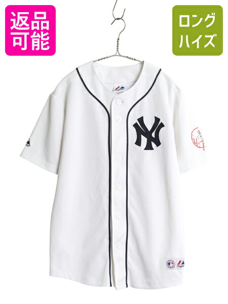 古着 ユニフォーム NY ヤンキース 1973 タウンユース メンズL相当 楽天
