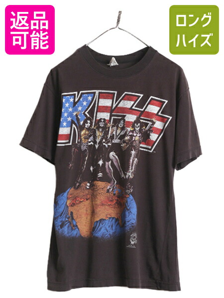 楽天市場】00s ☆ キッス ツアー プリント Tシャツ メンズ XXL / 古着
