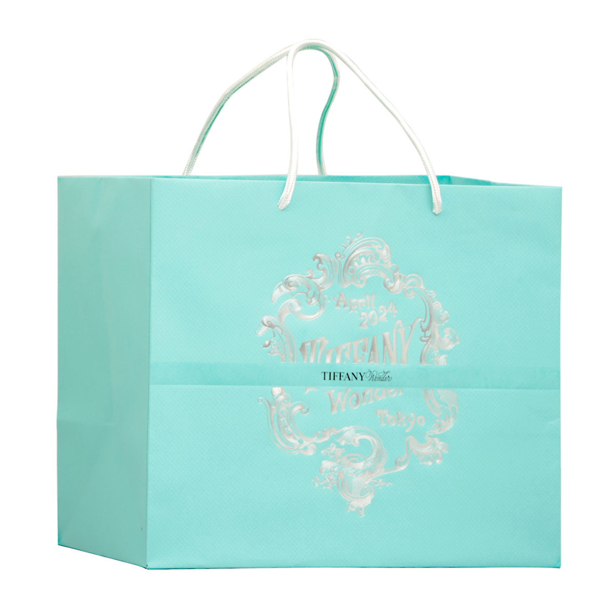 楽天市場】ティファニー TIFFANY&CO ショップ袋 紙袋 手提げ 限定