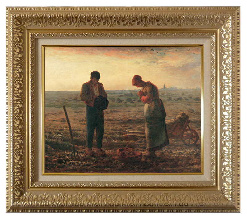 楽天市場】絵画 世界の名画 複製画 額縁付 (MJ108N-G) ジャン