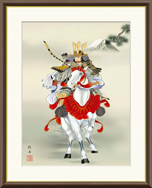 カラフルな武士の日本画 カラフルな武士の日本画 | 激安通販のイーサプライ