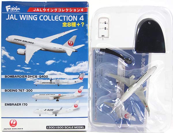 楽天市場】【SP】 エフトイズ 1/500 JALウイングコレクション Vol.4
