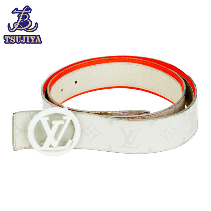 楽天市場】LOUIS VUITTON ルイ ヴィトン モノグラム ベルト サン