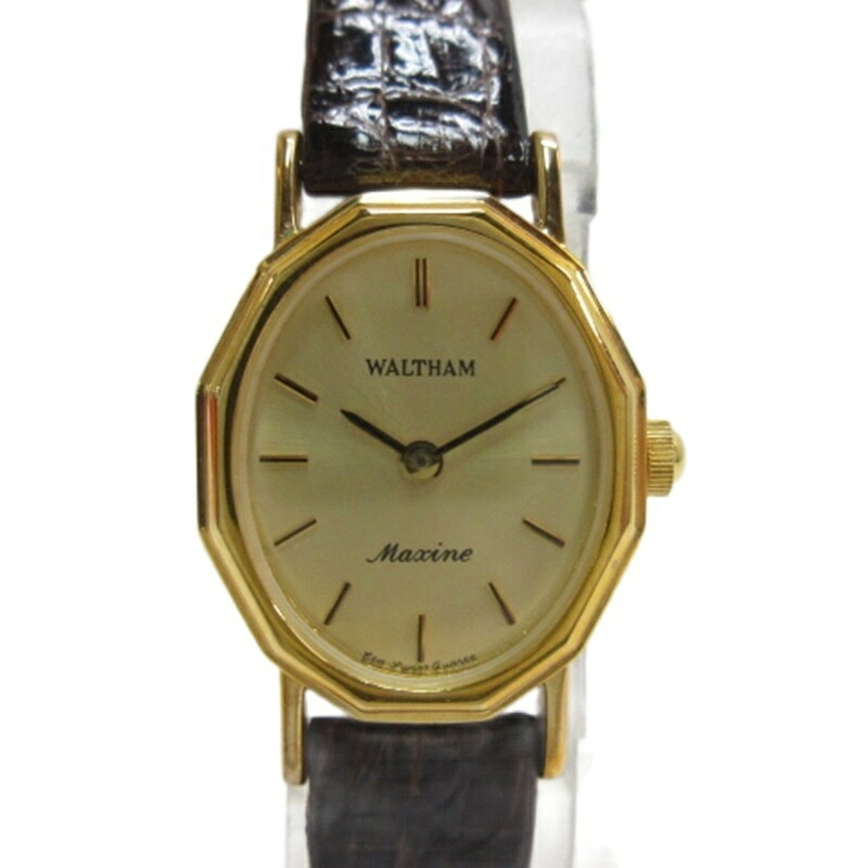 楽天市場】ウォルサム WALTHAM レディース 腕時計 マキシム スクエア