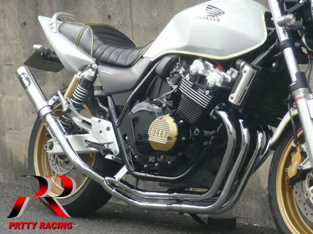 楽天市場】HONDA CB400SF VTEC nc39 分割式 50.8π (流タイプ2) PRETTY