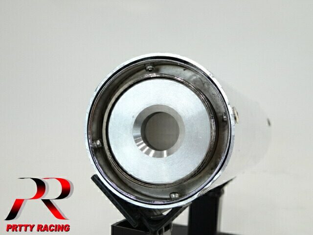 楽天市場】消音器 54π用 (50-35) アルミ製 キャップ バッフル バリオス