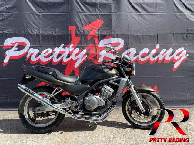 楽天市場】KAWASAKI バリオス2 分割式 50.8π (流タイプ2) PRETTY管