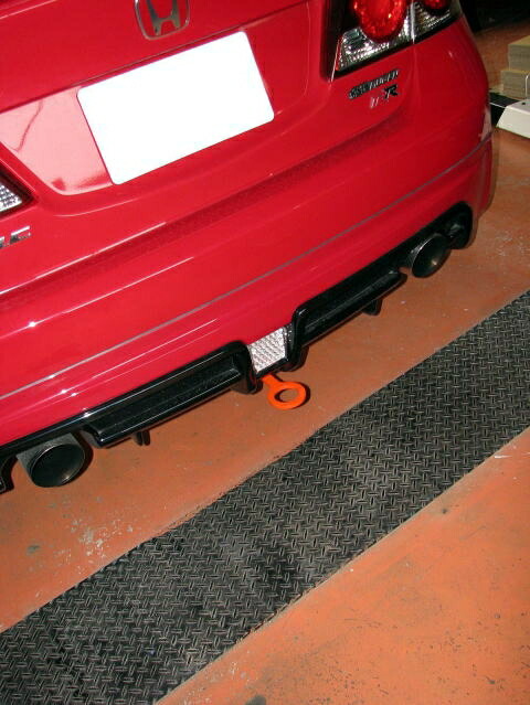 楽天市場】カワイ製作所 牽引フック フロント 固定式 シビック FD2