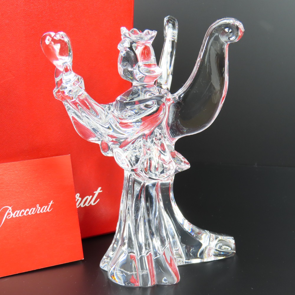 楽天市場】【中古】Baccarat バカラ クリスタル ガラス オーナメント