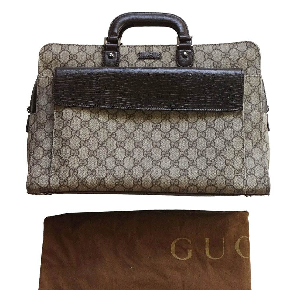 楽天市場】【バッグ】 GUCCI グッチ GGプラス ビジネス PCバッグ