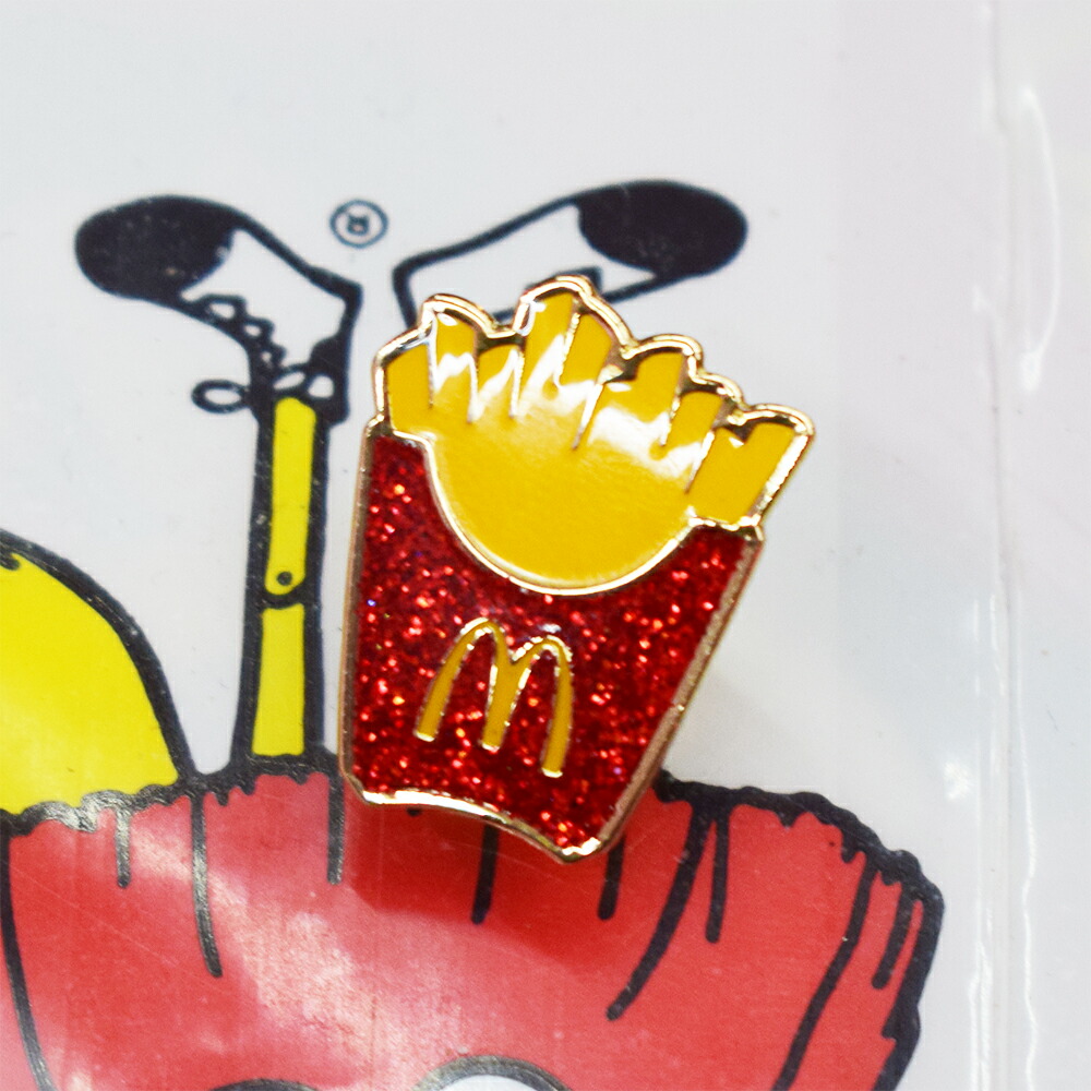 楽天市場】McDonald's PINS series 6-22【マクドナルド ピンズ】アメ