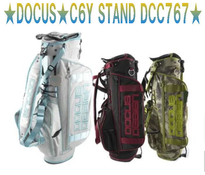 楽天市場】ドゥーカス ゴルフ キャディバッグ DCC766 ツアーナイン