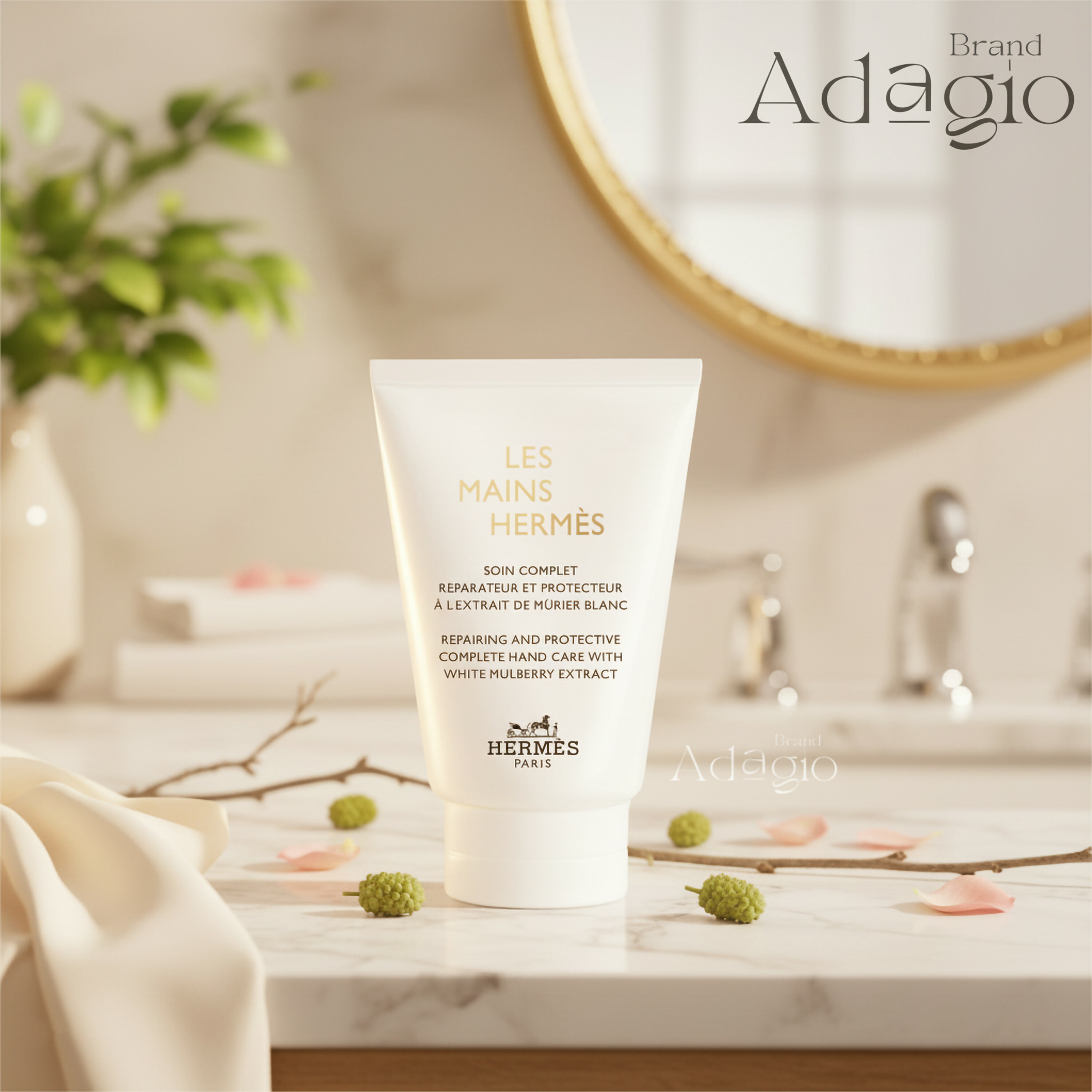 楽天市場】HERMES エルメス ハンドクリーム フランス製 レ マン