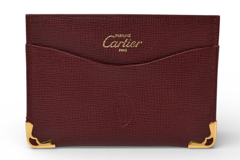 楽天市場】【未使用品】Cartier カルティエ マストライン カードケース