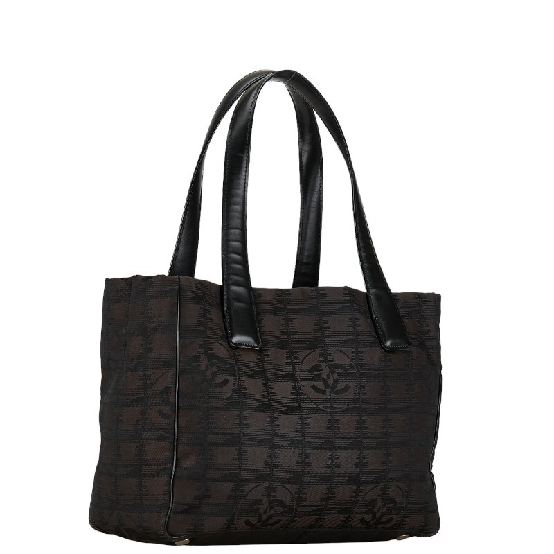 楽天市場】【美品】 シャネル トートバッグ ニュートラベルライン