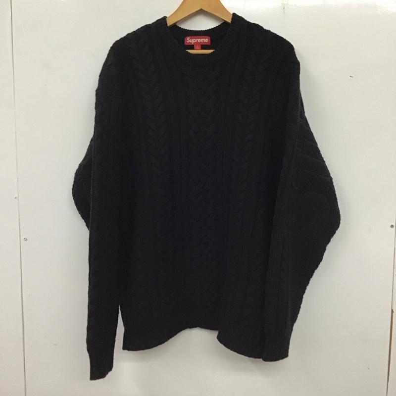 楽天市場】Supreme シュプリーム ニット サイズ:L 23AW ビッグロゴ