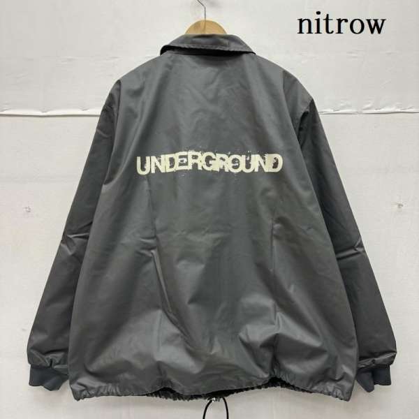 楽天市場】NITROW 1st STADIUM JUMPER SIZE XL ナイトロウ スタジアム
