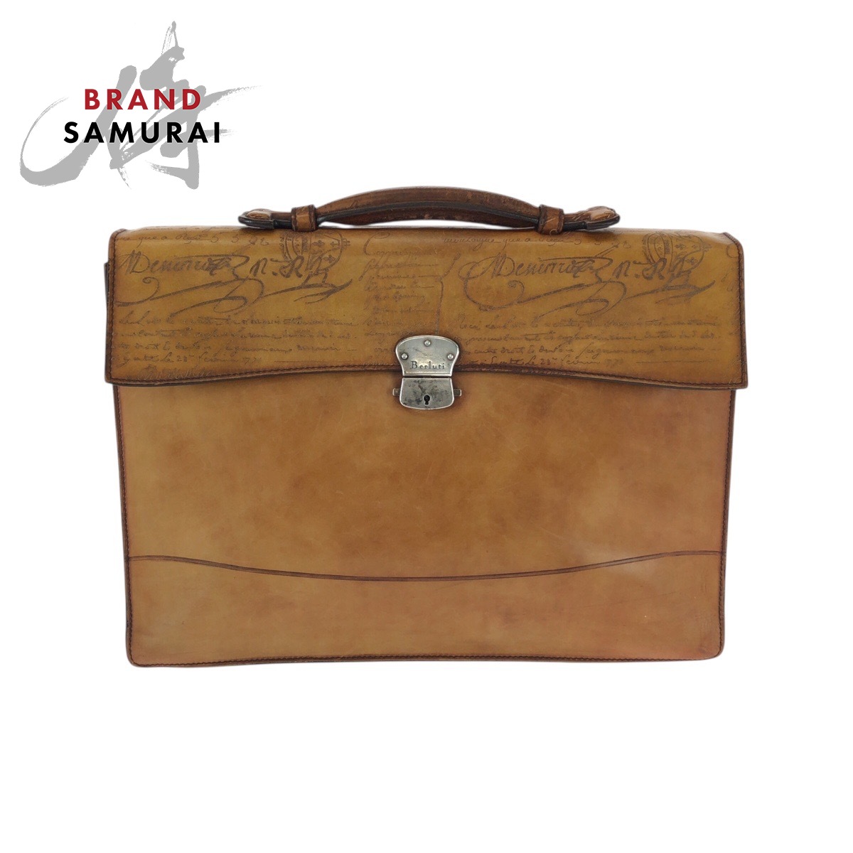 楽天市場】ベルルッティ Berluti リフト ビジネスバッグ カリグラフィ