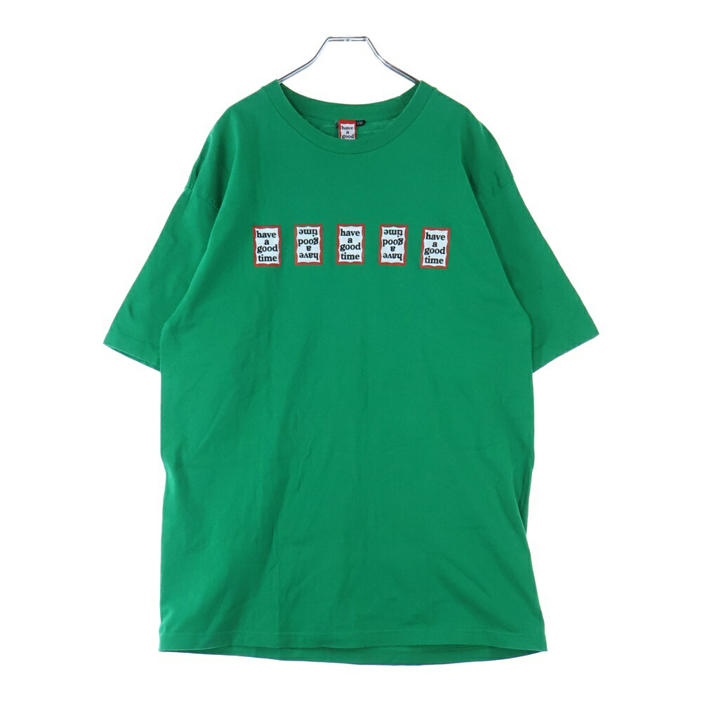楽天市場】have a good time （ハブ ア グッドタイム）フロントロゴ