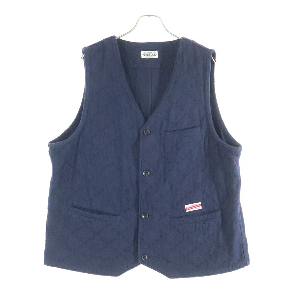 楽天市場】CALEE キャリー ベスト サイズ:XL 22AW フリース ボタン