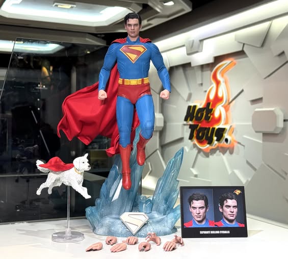 ホットトイズ MMS812『スーパーマン（2025）』スーパーマン＆クリプト