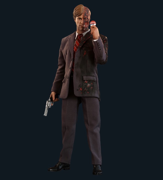 ホットトイズ MMS546 ダークナイトトゥーフェイス 2.0 – ブラザーズホビー