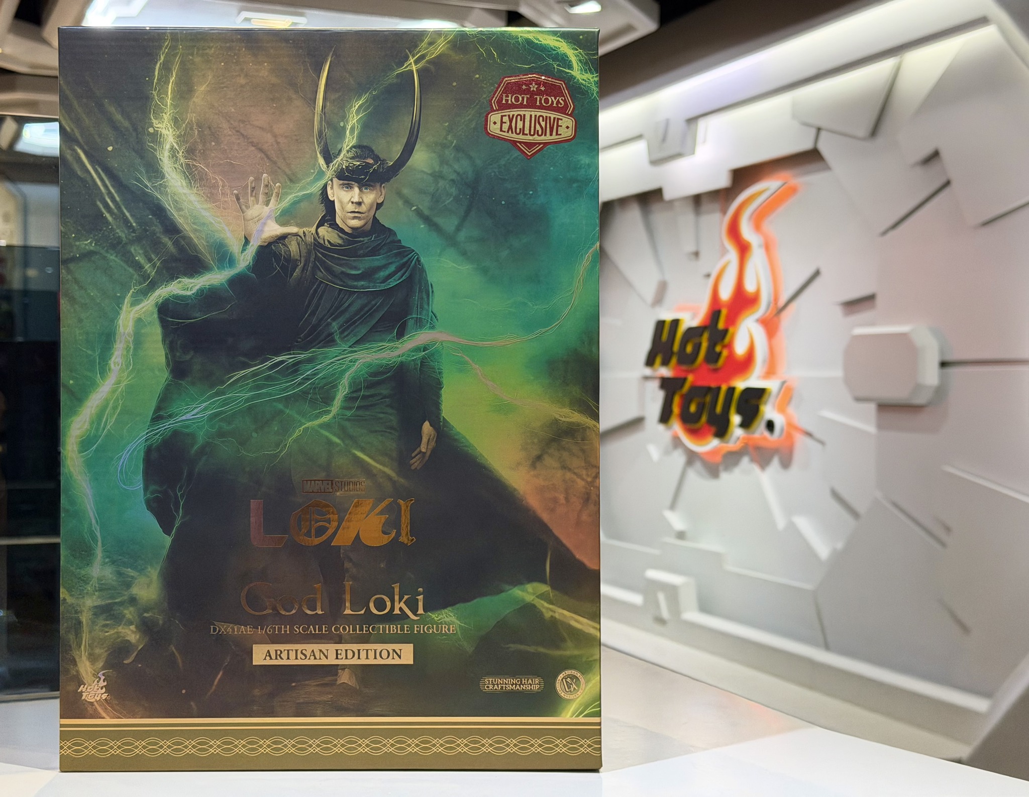 楽天市場】「新品・在庫」 ホットトイズ TMS067 Loki ロキ 大統領