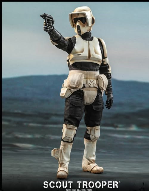 ホットトイズ TMS016 『マンダロリアン』 スカウト・トルーパー