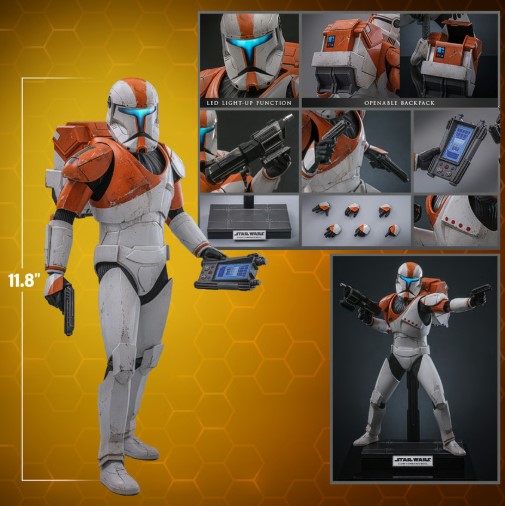 ホットトイズ TMS151『スター・ウォーズ』クローン・コマンドー ボス