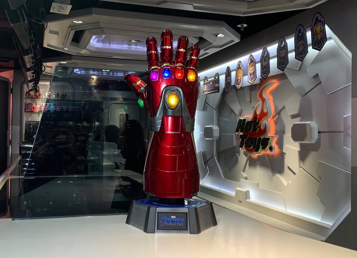 ホットトイズ LMS007『アベンジャーズ／エンドゲーム』 1／1スケール