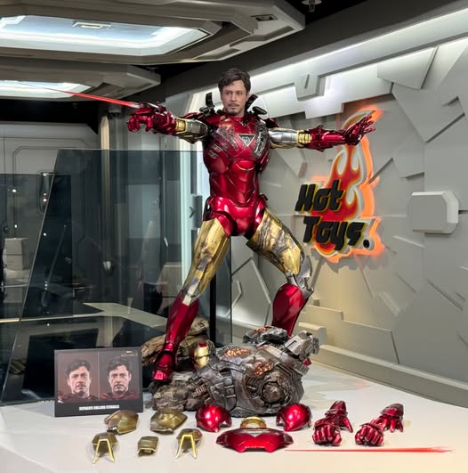 ホットトイズホットトイズ QS025アイアンマン・マーク6 – ブラザーズホビー