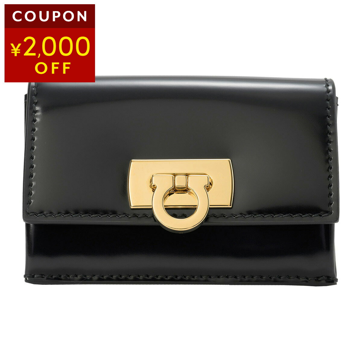 楽天市場】フェラガモ カードケース ガンチーノクリップ ガンチーニ