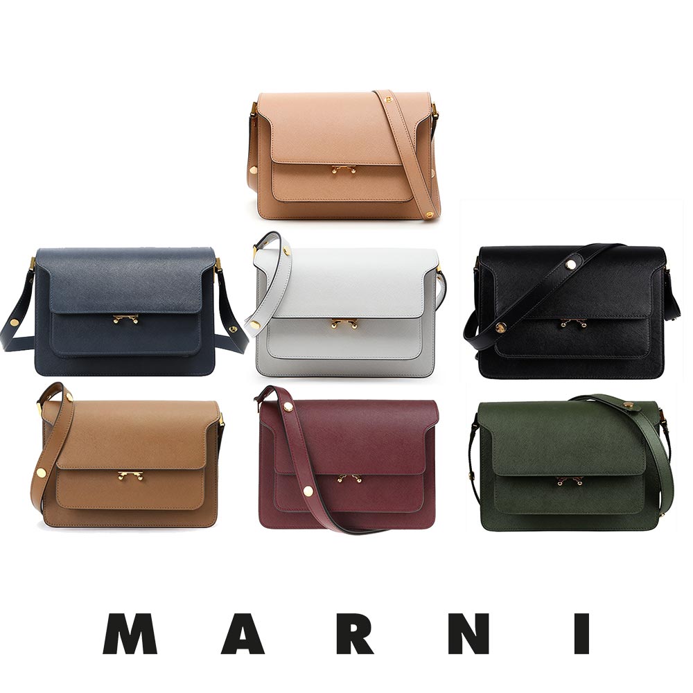 楽天市場】MARNI マルニ TRUNK BAG MINI ショルダーバッグ クロス