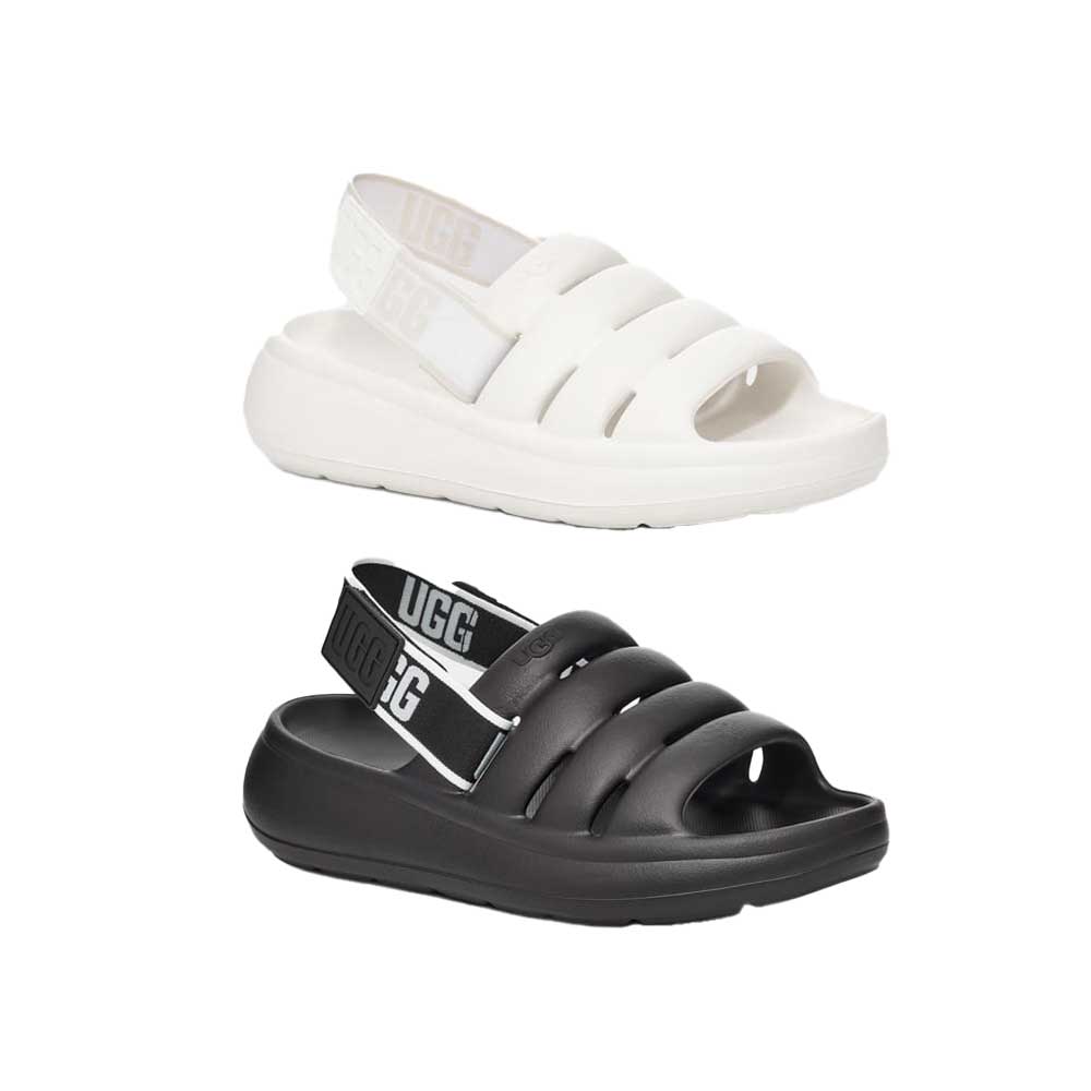 楽天市場】アグ ファズ イヤー シープスキン バックレス サンダル