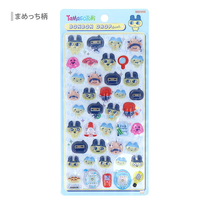 たまごっち ボンボンドロップシール 4種 [M便 1/6]