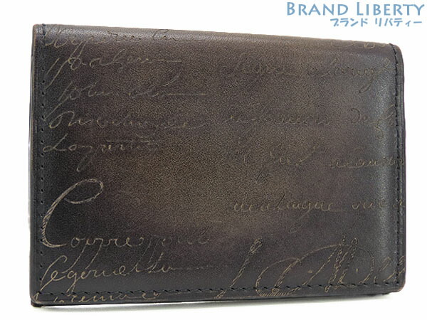 楽天市場】ベルルッティ カードケース Berluti 名刺入れ