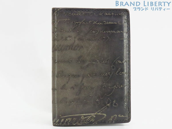 楽天市場】ベルルッティ カードケース Berluti 名刺入れ