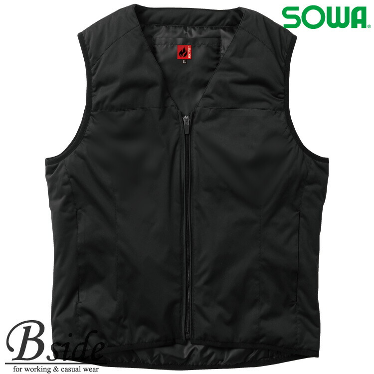 楽天市場】ゼノア ヒートベストPro セット品(本体+電熱パッド