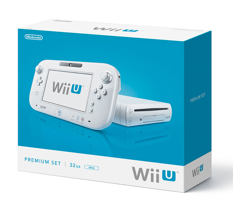 楽天ブックス: Wii U プレミアムセット （shiro） - Wii U