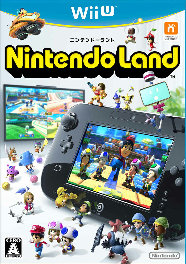 楽天ブックス: Nintendo Land - Wii U - 4902370520170 : ゲーム