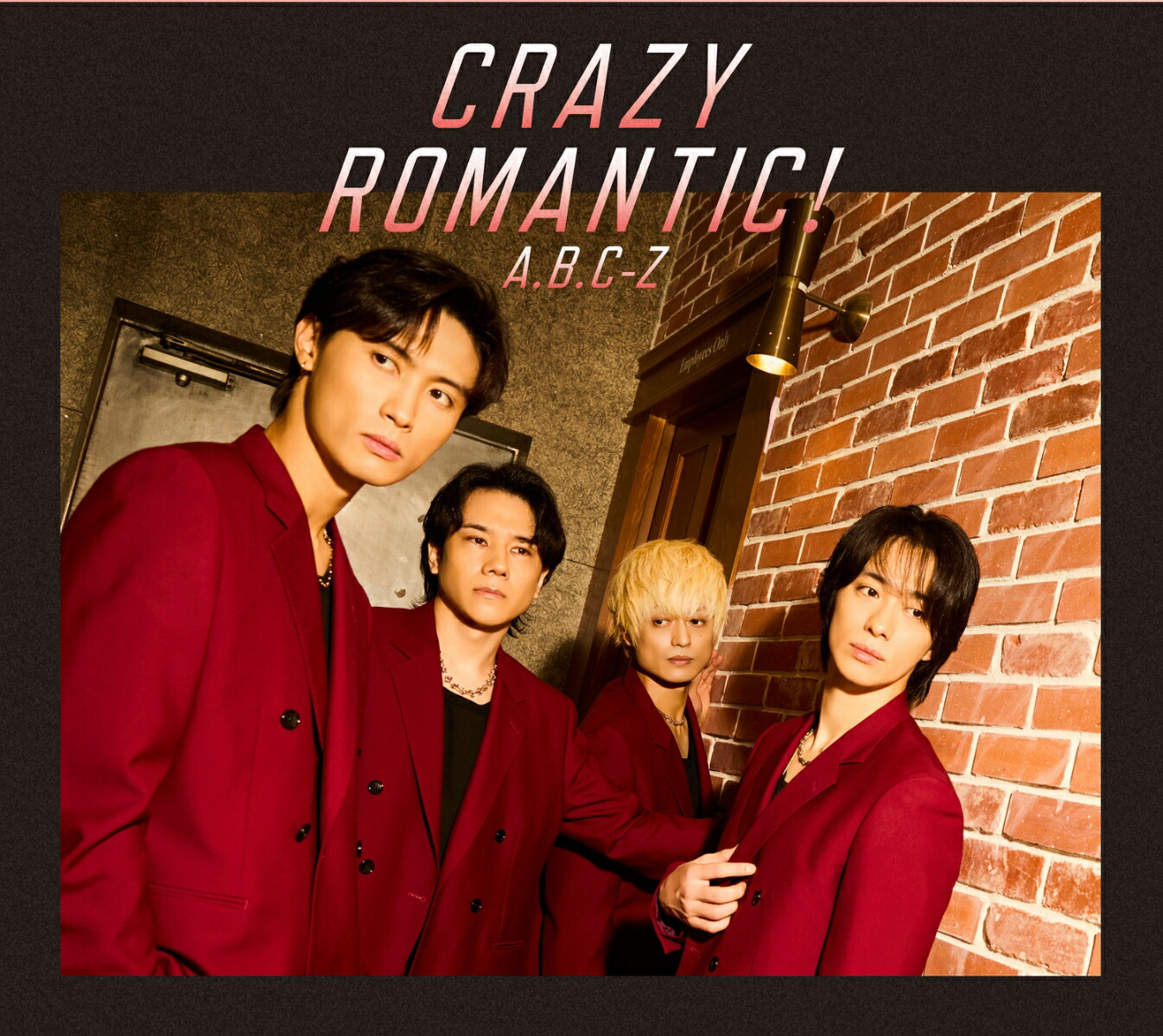 楽天ブックス: CRAZY ROMANTIC! (初回限定盤B CD＋Blu-ray) (特典なし