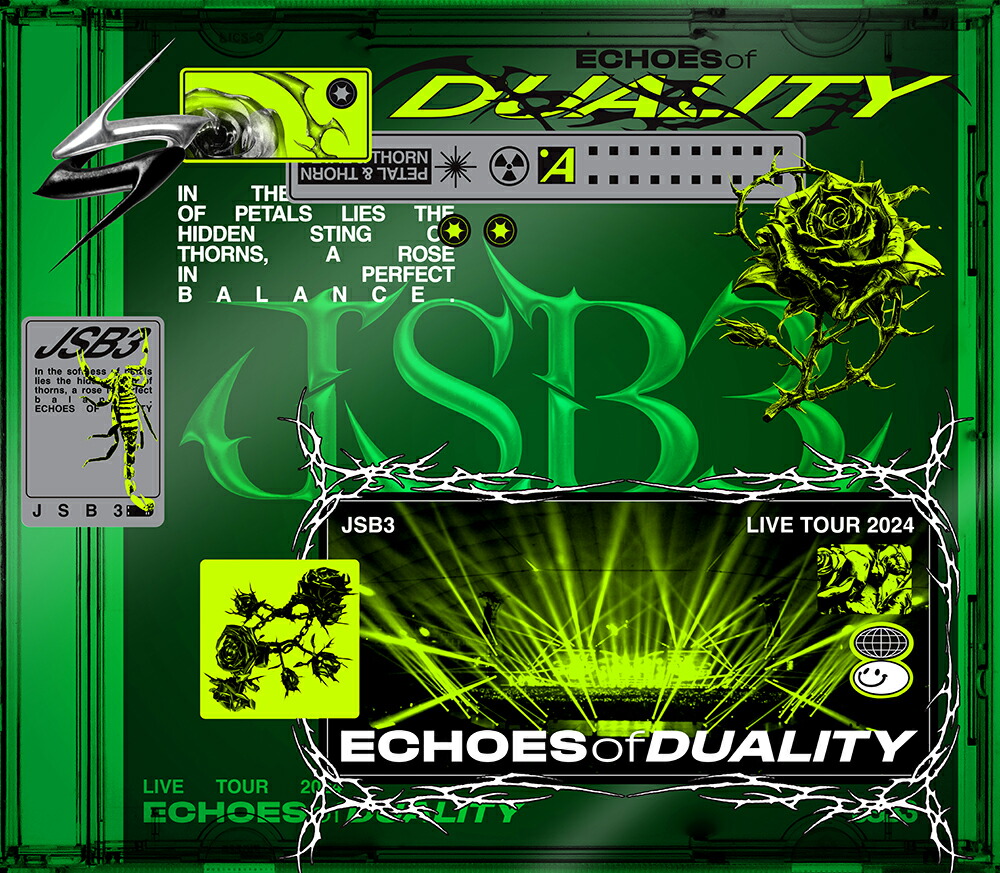 楽天ブックス: 三代目 J SOUL BROTHERS LIVE TOUR 2024 “ECHOES OF