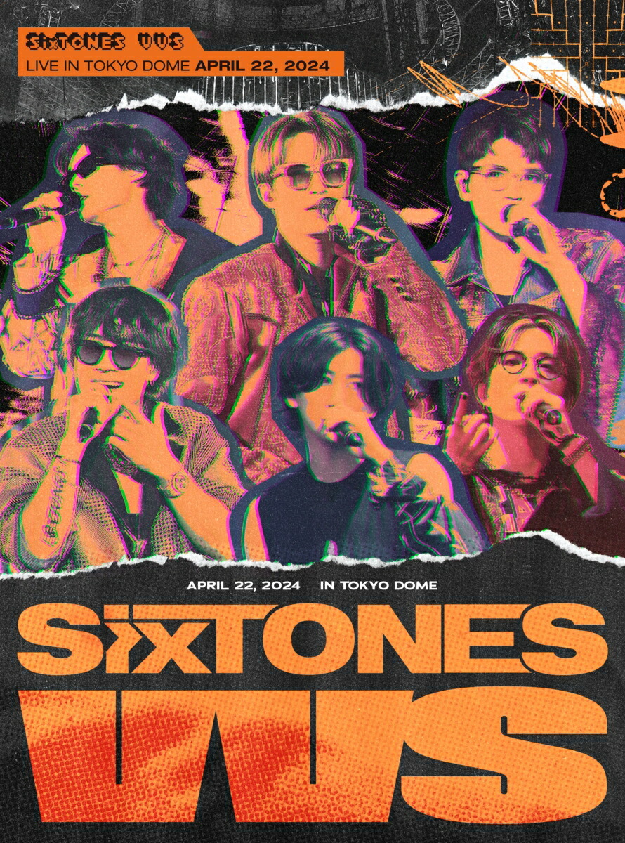 楽天ブックス: VVS (Blu-ray初回盤)【Blu-ray】 - SixTONES